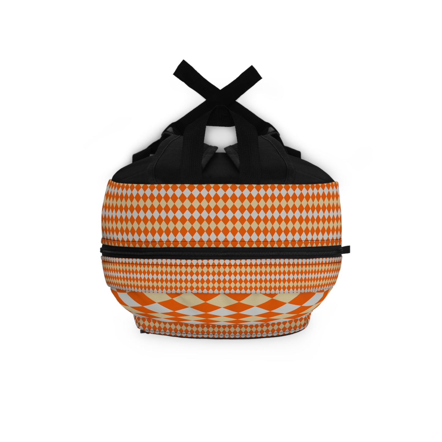 Celina Orange Diamond Design