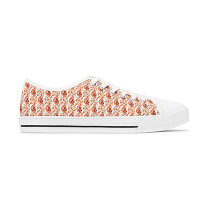 Stylish Women’s Low Top Sneakers with Celina "C" Bobcat Nation Pring